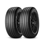 Ficha técnica e caractérísticas do produto Kit com 2 Pneus Pirelli 235/55 R19 SCORPION VERDE 105V (VOL)