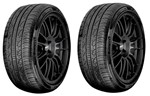 Ficha técnica e caractérísticas do produto Kit com 2 Pneus Pirelli 235/55 ZR17 PZERO NERO AS 98W