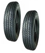 Ficha técnica e caractérísticas do produto Kit com 2 Pneus Pirelli 5.60 X 15 Tornado