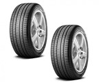 Ficha técnica e caractérísticas do produto Kit com 2 Pneus Pirelli Aro 16 225 70 R16 Scorpion Verde as 107H