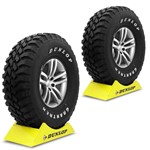 Ficha técnica e caractérísticas do produto Kit com 2 Pneus Pneus Dunlop Grandtrek Mt1 Aro 15 31x10.50r15 109n Caminhonete Pick-up Letras Brancas