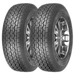 Ficha técnica e caractérísticas do produto Kit com 2 Pneus Triangle Tr652 205/70 R15 106/104r 8l