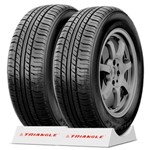 Ficha técnica e caractérísticas do produto Kit com 2 Pneus Triangle Tr928 165/60 R14 75h