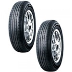 Ficha técnica e caractérísticas do produto Kit com 2 Pneus West Lake 195/60 R15 RP18 88H