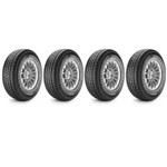 Kit de 4 Pneus Continental Aro 18 255/60r18 112t Xl Conticrosscontact Lx