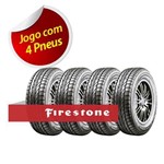 Ficha técnica e caractérísticas do produto Kit de 4 Pneus Firestone FIREHAWK 900 185/60R15 88H