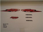 Ficha técnica e caractérísticas do produto Kit de Adesivos Biz 100 Ks 05 - Moto Cor Preta - 650 - Jotaesse
