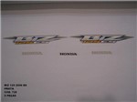Ficha técnica e caractérísticas do produto Kit de Adesivos Biz 125 Es 06 - Moto Cor Prata 726 - Jotaesse