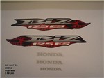 Ficha técnica e caractérísticas do produto Kit de Adesivos Biz 125 Es 07 - Moto Cor Preta 808 - Jotaesse