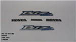 Ficha técnica e caractérísticas do produto Kit de Adesivos Biz 125 Es 12 - Moto Cor Prata - 1052 - Jotaesse