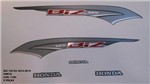 Ficha técnica e caractérísticas do produto Kit de Adesivos Biz 125 Ex 14 - Moto Cor Preta 1160 - Jotaesse