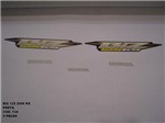 Ficha técnica e caractérísticas do produto Kit de Adesivos Biz 125 Ks 06 - Moto Cor Preta - 724 - Jotaesse