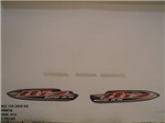 Ficha técnica e caractérísticas do produto Kit de Adesivos Biz 125 Ks 08 - Moto Cor Preta 812 - Jotaesse