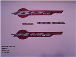 Ficha técnica e caractérísticas do produto Kit de Adesivos Biz 125 Ks 10 - Moto Cor Preto 918 - Jotaesse