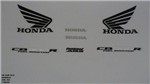 Ficha técnica e caractérísticas do produto Kit de Adesivos Cb 300 10 - Moto Cor Amarela - 869 - Jotaesse