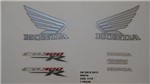 Ficha técnica e caractérísticas do produto Kit de Adesivos Cb 300r 13 - Moto Cor Preta 1119 - Jotaesse