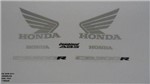 Ficha técnica e caractérísticas do produto Kit de Adesivos Cb 300r 11 - Moto Cor Vermelha 1021 - Jotaesse
