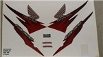 Ficha técnica e caractérísticas do produto Kit de Adesivos Cb 500 01 - Moto Cor Vermelha 449 - Jotaesse