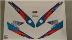 Ficha técnica e caractérísticas do produto Kit de Adesivos Cb 500 98 - Moto Cor Azul (370 - Adesivos) - Jotaesse