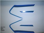 Ficha técnica e caractérísticas do produto Kit de Adesivos Cg 125 82 - Moto Cor Azul (11 - Adesivos) - Jotaesse
