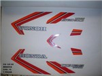 Ficha técnica e caractérísticas do produto Kit de Adesivos Cg 125 85 - Moto Cor Branca 15 - - Jotaesse