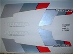 Ficha técnica e caractérísticas do produto Kit de Adesivos Cg 125 87 - Moto Cor Azul (23 - Adesivos) - Jotaesse