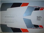 Ficha técnica e caractérísticas do produto Kit de Adesivos Cg 125 87 - Moto Cor Vermelha - 22 - Jotaesse