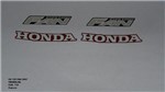 Ficha técnica e caractérísticas do produto Kit de Adesivos Cg 125 Fan 07 - Moto Cor Vermelha 739 - Jotaesse