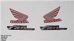 Ficha técnica e caractérísticas do produto Kit de Adesivos Cg 125 Fan Es 13 - Moto Cor Vermelha - 1097 - Jotaesse