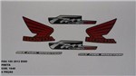 Ficha técnica e caractérísticas do produto Kit de Adesivos Cg 150 Fan Esdi 12 - Moto Cor Preta - 1045 - Jotaesse