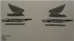 Ficha técnica e caractérísticas do produto Kit de Adesivos Cg 150 Fan Esi 10 - Moto Cor Preta - 973 - Jotaesse