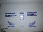 Ficha técnica e caractérísticas do produto Kit de Adesivos Cg 150 Titan 04 - Moto Cor Azul 632 - Jotaesse