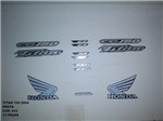 Ficha técnica e caractérísticas do produto Kit de Adesivos Cg 150 Titan 04 - Moto Cor Preta 633 - Jotaesse