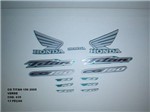 Ficha técnica e caractérísticas do produto Kit de Adesivos Cg 150 Titan 05 - Moto Cor Verde 635 - Jotaesse