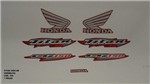 Ficha técnica e caractérísticas do produto Kit de Adesivos Cg 150 Titan Es 06 - Moto Cor Vermelha - 704 - Jotaesse