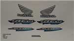 Ficha técnica e caractérísticas do produto Kit de Adesivos Cg 150 Titan Esd 06 - Moto Cor Azul 710 - Jotaesse