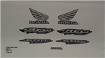 Ficha técnica e caractérísticas do produto Kit de Adesivos Cg 150 Titan Esd 06 - Moto Cor Preta - 711 - Jotaesse