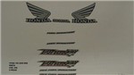 Ficha técnica e caractérísticas do produto Kit de Adesivos Cg 150 Titan Esd 09 - Moto Cor Preta - 848 - Jotaesse