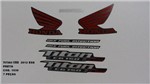Ficha técnica e caractérísticas do produto Kit de Adesivos Cg 150 Titan Esd 12 - Moto Cor Preta - 1030 - Jotaesse