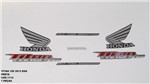 Ficha técnica e caractérísticas do produto Kit de Adesivos Cg 150 Titan Esd 13 - Moto Cor Preta - 1112 - Jotaesse
