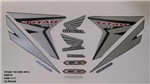 Ficha técnica e caractérísticas do produto Kit de Adesivos Cg 150 Titan Esd 15 - Moto Cor Preta - 1171 - Jotaesse