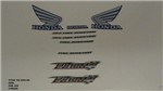 Ficha técnica e caractérísticas do produto Kit de Adesivos Cg 150 Titan Ks 09 - Moto Cor Azul - 839 - Jotaesse
