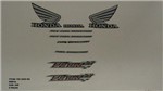 Ficha técnica e caractérísticas do produto Kit de Adesivos Cg 150 Titan Ks 09 - Moto Cor Preta - 840 - Jotaesse