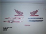 Ficha técnica e caractérísticas do produto Kit de Adesivos Cg 150 Titan Sport 05 - Moto Cor Verm - 676 - Jotaesse
