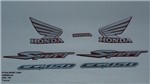 Ficha técnica e caractérísticas do produto Kit de Adesivos Cg 150 Titan Sport 08 - Moto Cor Verm - 799 - Jotaesse