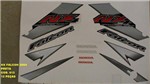 Ficha técnica e caractérísticas do produto Kit de Adesivos Nx 400 Falcon 04 - Moto Cor Preta 612 - Jotaesse