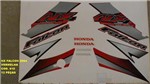 Ficha técnica e caractérísticas do produto Kit de Adesivos Nx 400 Falcon 04 - Moto Cor Vermelha - 610 - Jotaesse