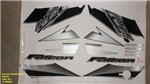 Ficha técnica e caractérísticas do produto Kit de Adesivos Nx 400 Falcon 05 - Moto Cor Preta 671 - Jotaesse
