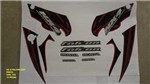 Ficha técnica e caractérísticas do produto Kit de Adesivos Nx 400 Falcon 07 - Moto Cor Preta 769 - Jotaesse