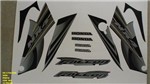 Ficha técnica e caractérísticas do produto Kit de Adesivos Nx 400 Falcon 08 - Moto Cor Preta 865 - Jotaesse